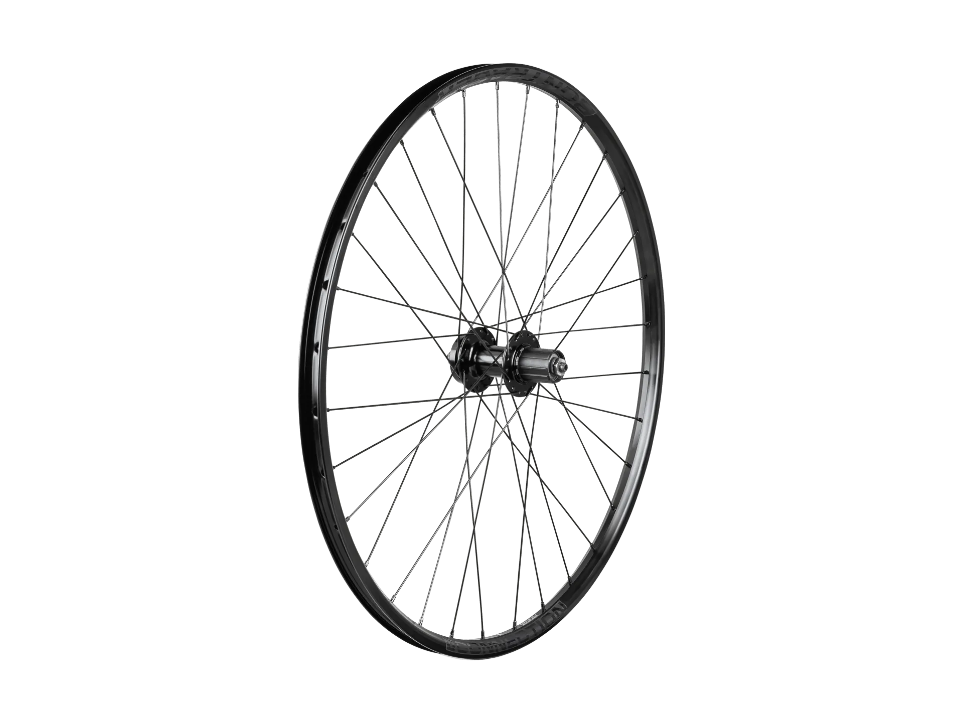 Bontrager Connection 27.5 Aluminium  Disc Brake Wheel - Shimano/Sram (Black)