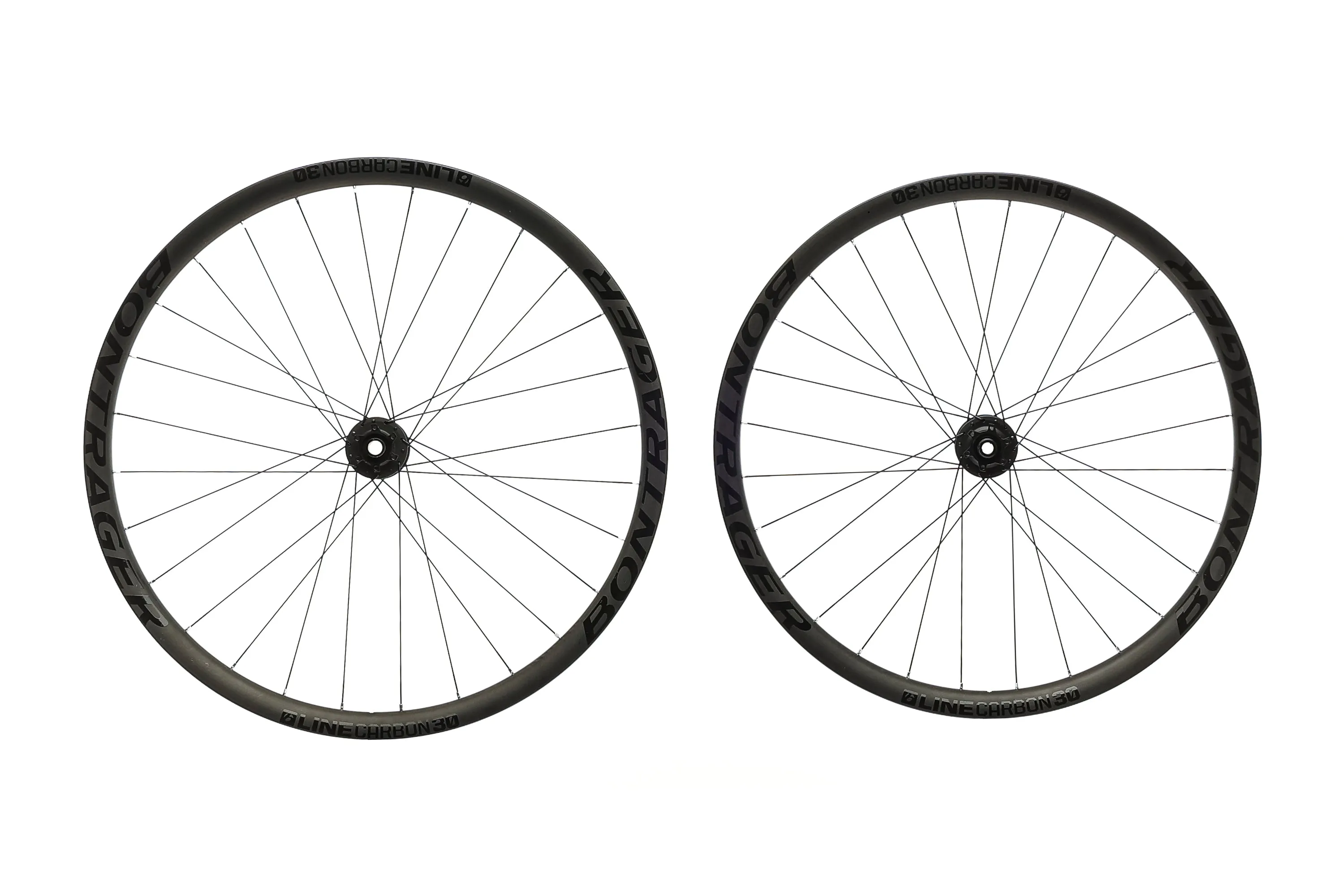 Bontrager Line 30 Carbon 27.5"/29" Tubeless Wheelset