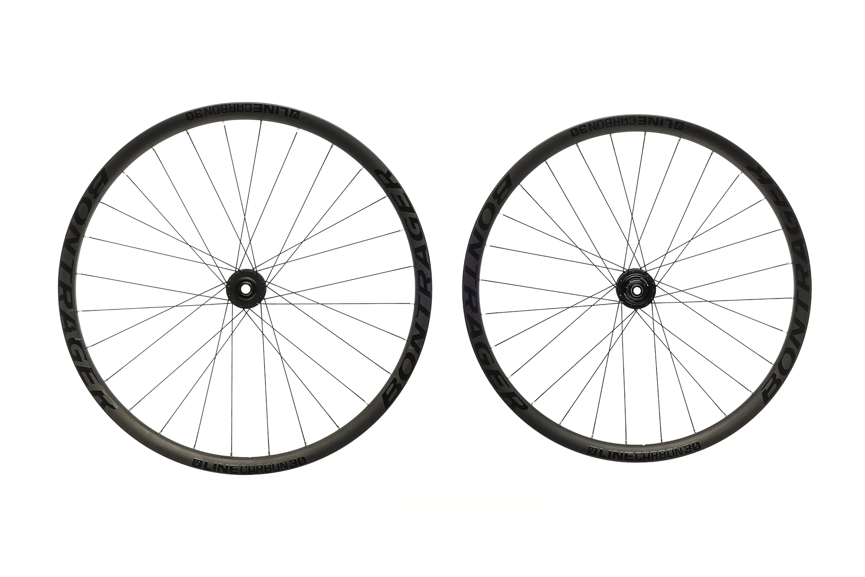 Bontrager Line 30 Carbon 27.5"/29" Tubeless Wheelset