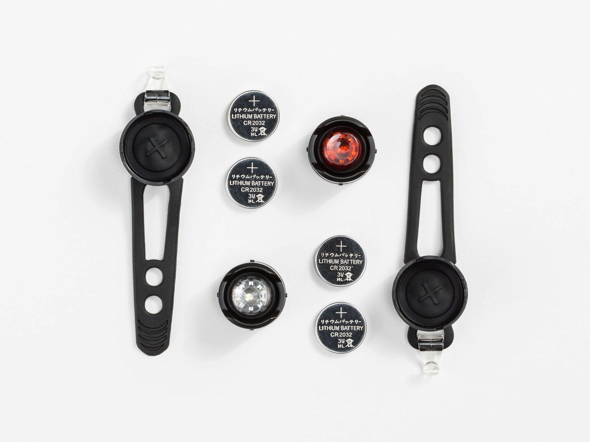 Bontrager Glo and Ember Combo Light (Black)