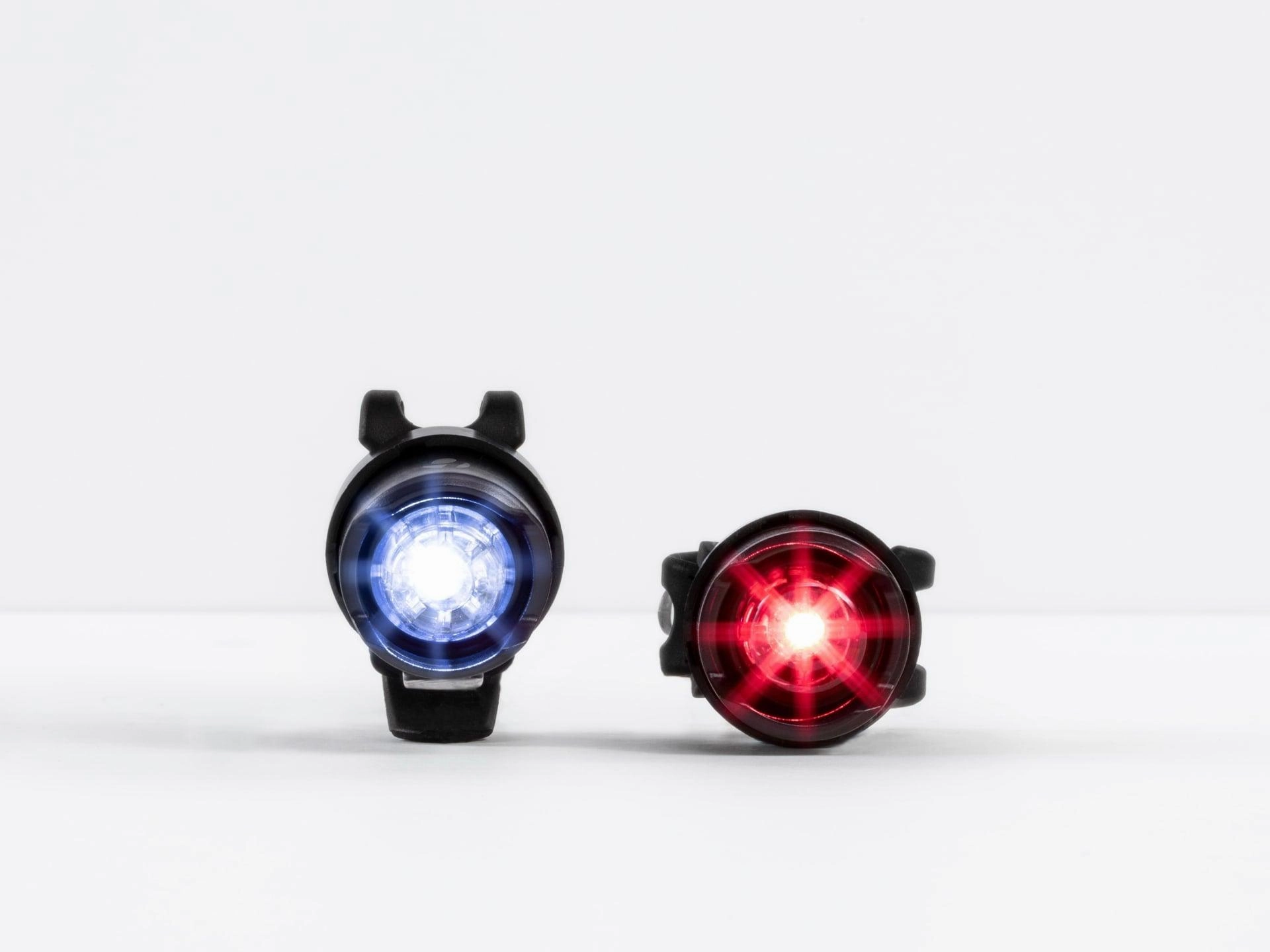 Bontrager Glo and Ember Combo Light (Black)