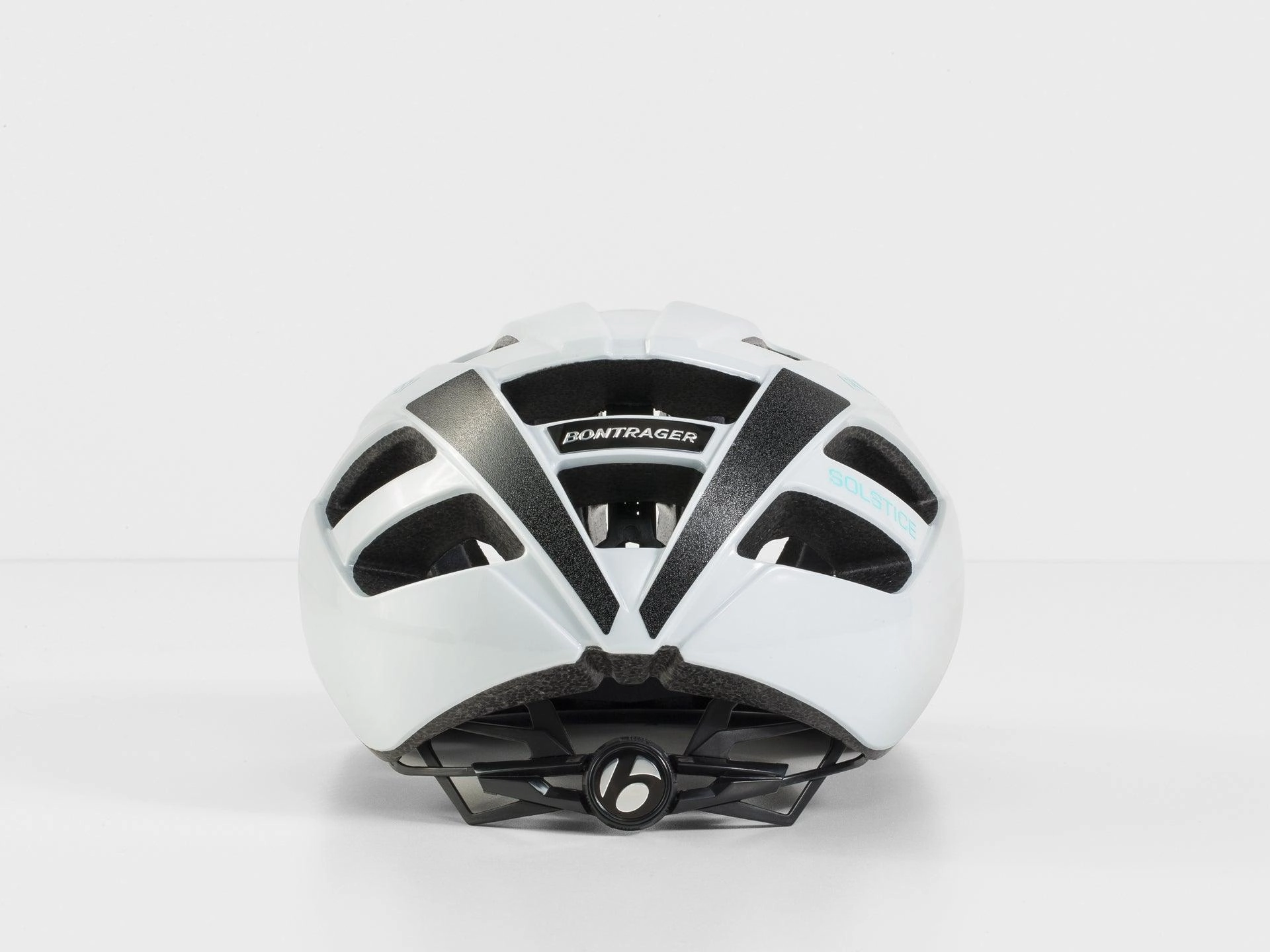 Bontrager Solstice MTB Cycling Helmet (White/Miami Green)