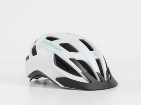 Bontrager Solstice MTB Cycling Helmet (White/Miami Green)