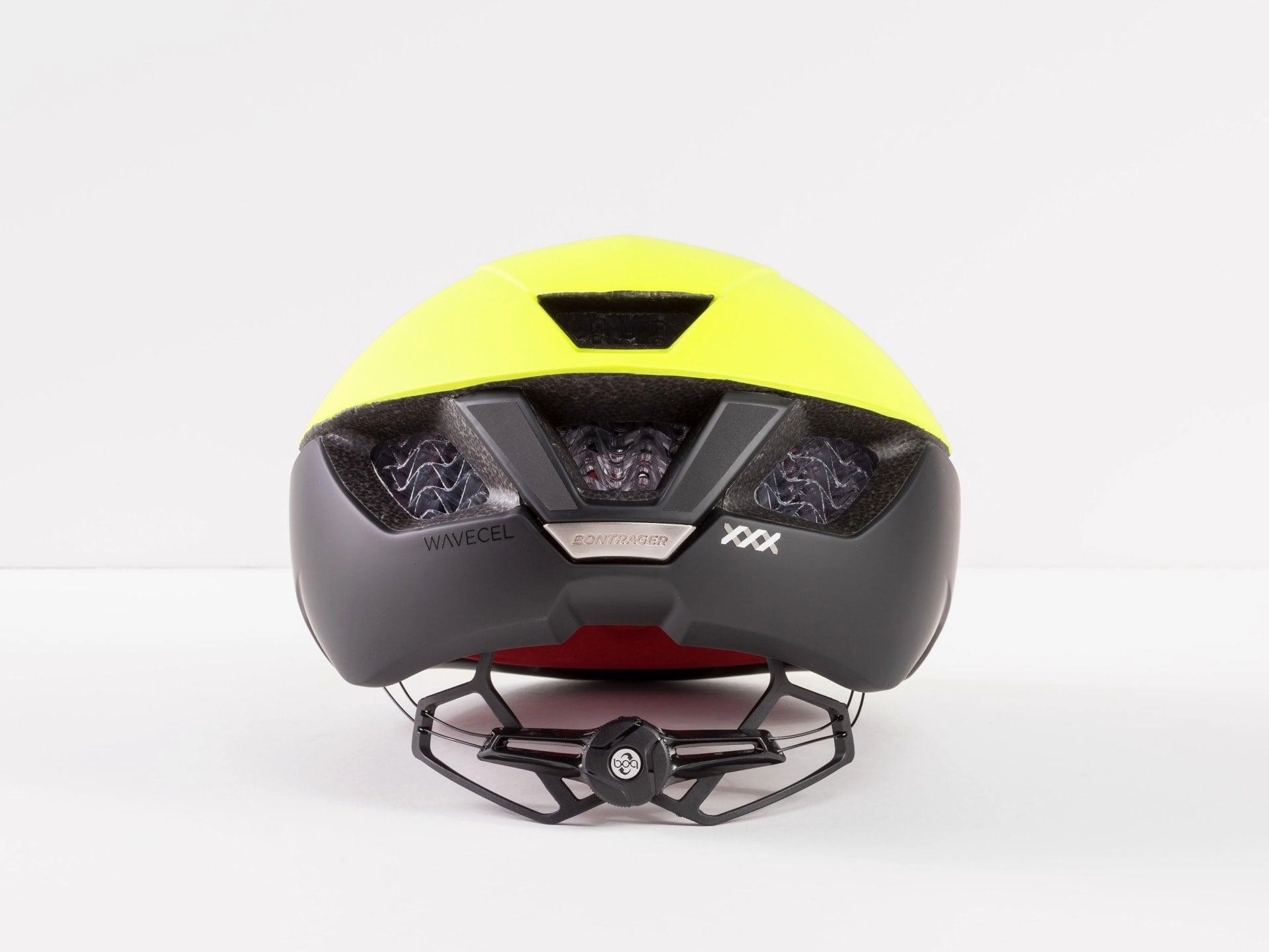 Bontrager XXX WaveCel Road Cycling Helmet (Radioactive/Yellow Black)