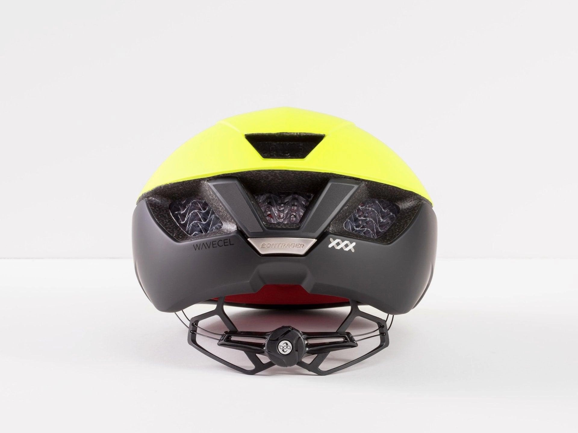 Bontrager XXX WaveCel Road Cycling Helmet (Radioactive/Yellow Black)