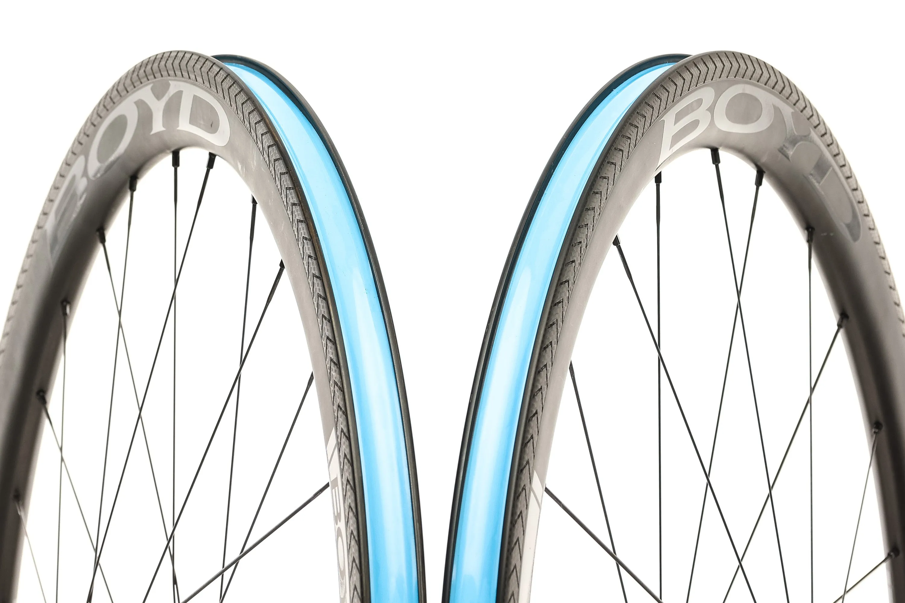 Boyd Podium Rim Brake 44mm Carbon Tubeless 700c Wheelset