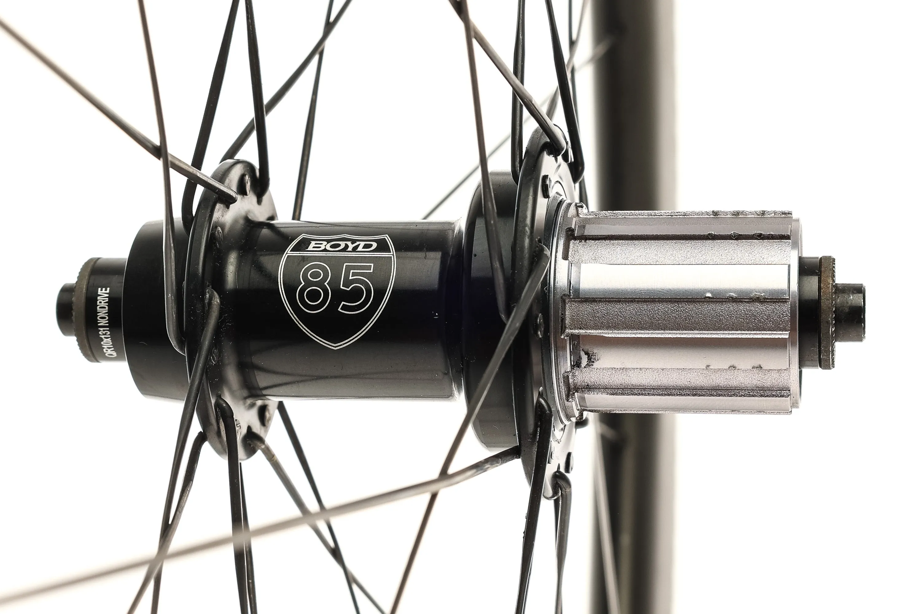 Boyd Podium Rim Brake 44mm Carbon Tubeless 700c Wheelset