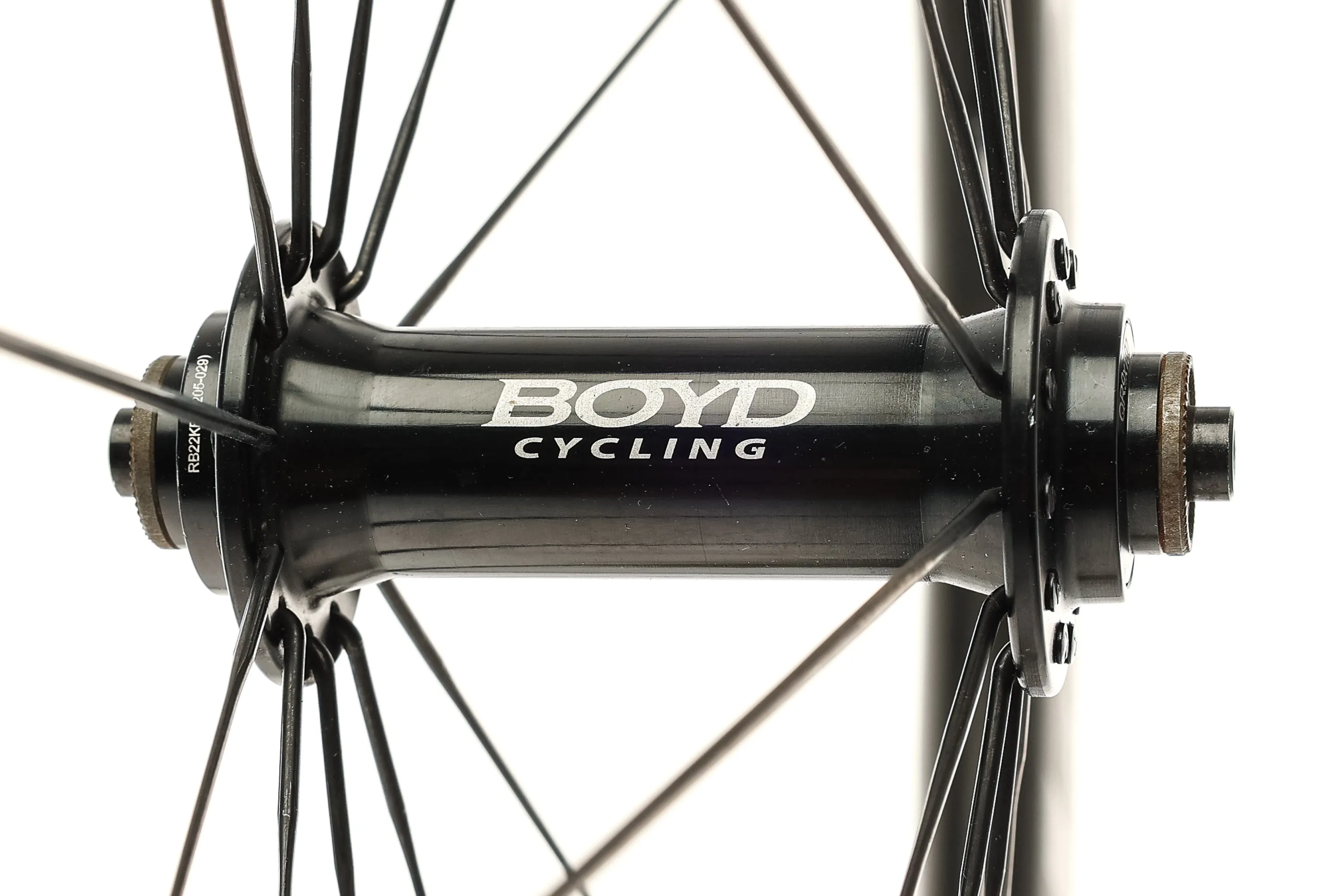 Boyd Podium Rim Brake 44mm Carbon Tubeless 700c Wheelset