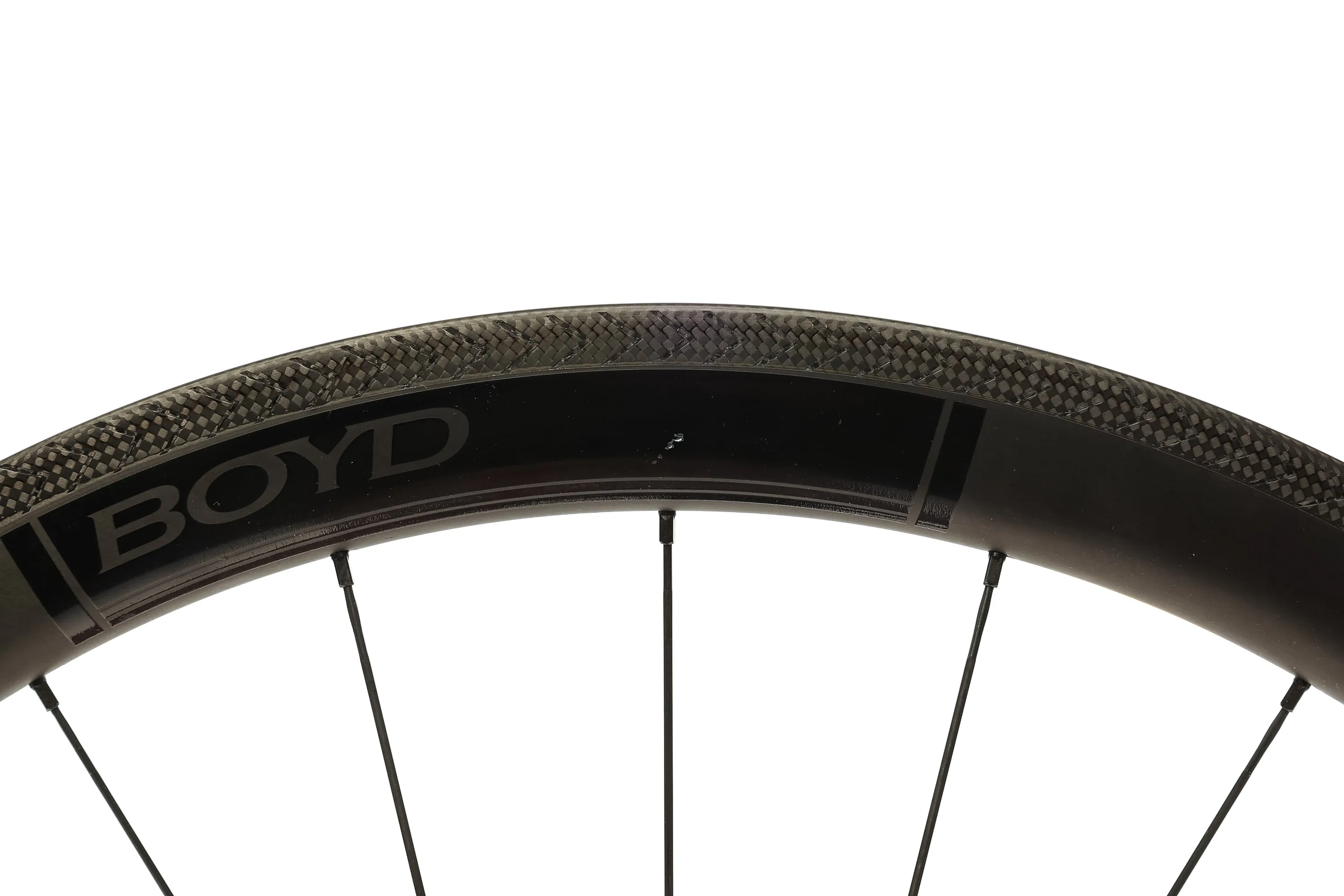 Boyd Podium Rim Brake 44mm Carbon Tubeless 700c Wheelset