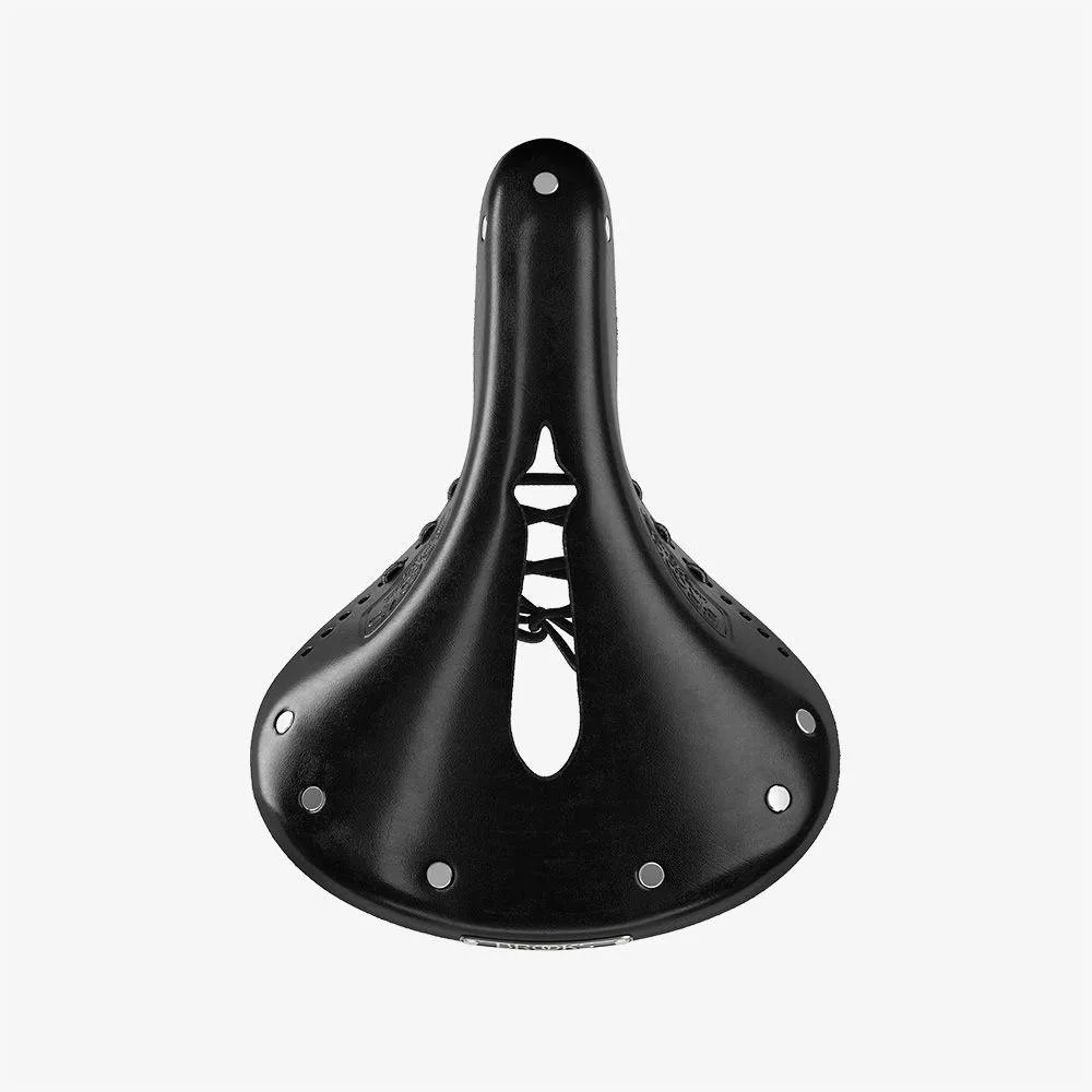 Brooks B17 Carved Short Women's Saddle (Black)
