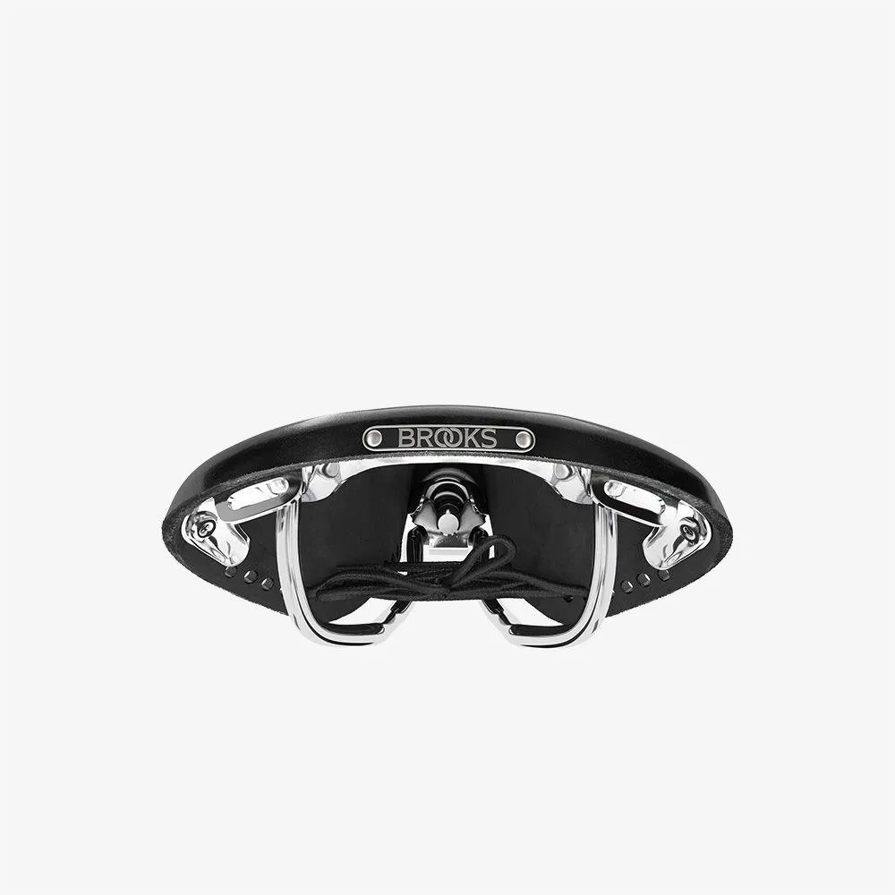Brooks B17 Carved Short Women's Saddle (Black)