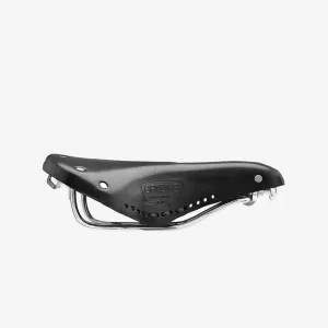 Brooks B17 Carved Short Women's Saddle (Black)