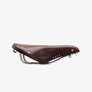 Brooks B17 Carved Short Women's Saddle (Brown)