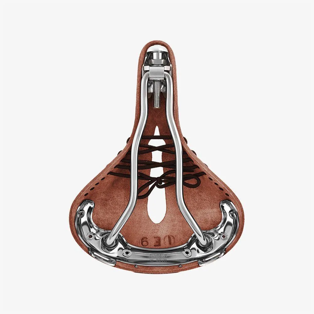 Brooks B17 Carved Short Women's Saddle (Brown)