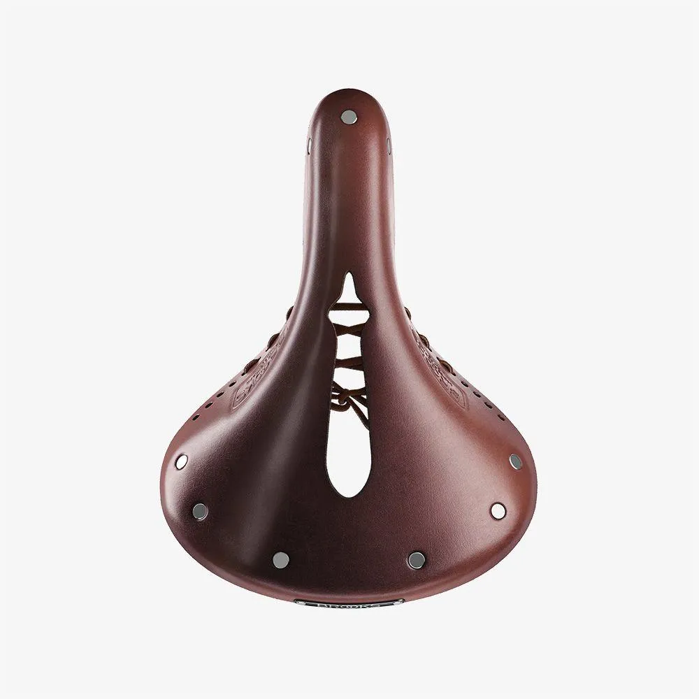 Brooks B17 Carved Short Women's Saddle (Brown)