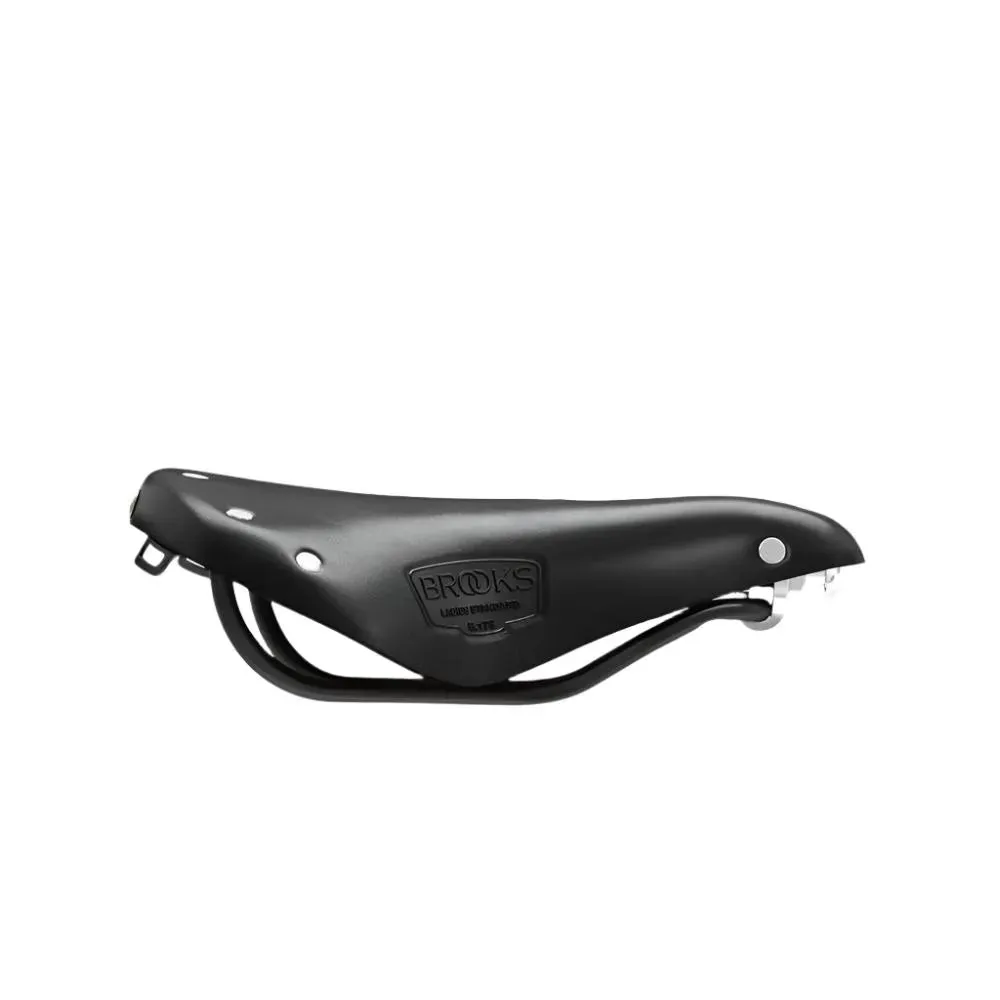 Brooks B17 Short Women's Saddle (Black)