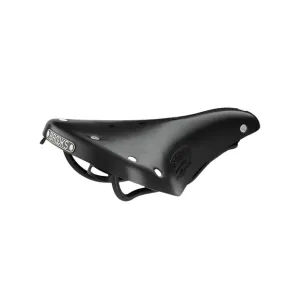 Brooks B17 Short Women's Saddle (Black)
