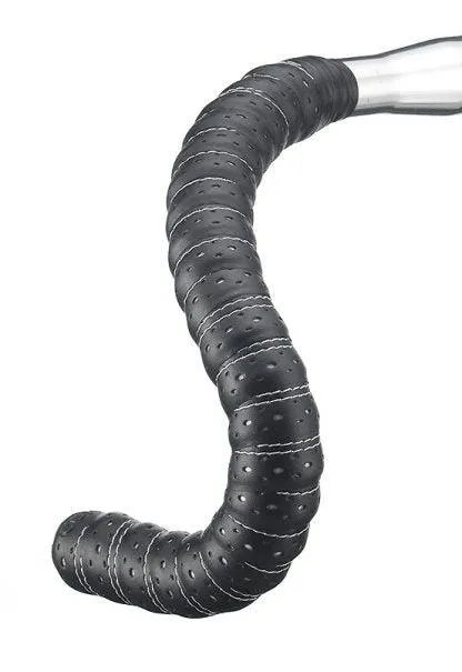 BTP Faux Leather Bartape (Black/White)