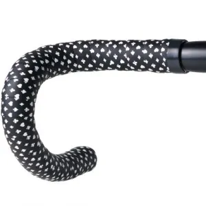 BTP High Performance Gripping Bartape (White Poker)