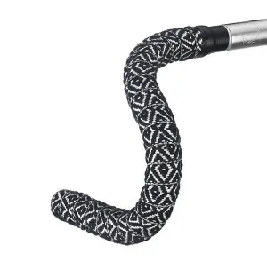 BTP Woven Bartape (Diamond Black)
