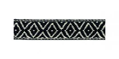 BTP Woven Bartape (Diamond Black)