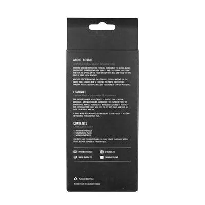 Burgh Hex Bar Tape (White)
