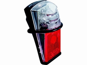 BUSCH AND MULLER 4DLITE PLUS REAR MUDGUARD DYNAMO LIGHT STANDLIGHT NORMALLY 25.99