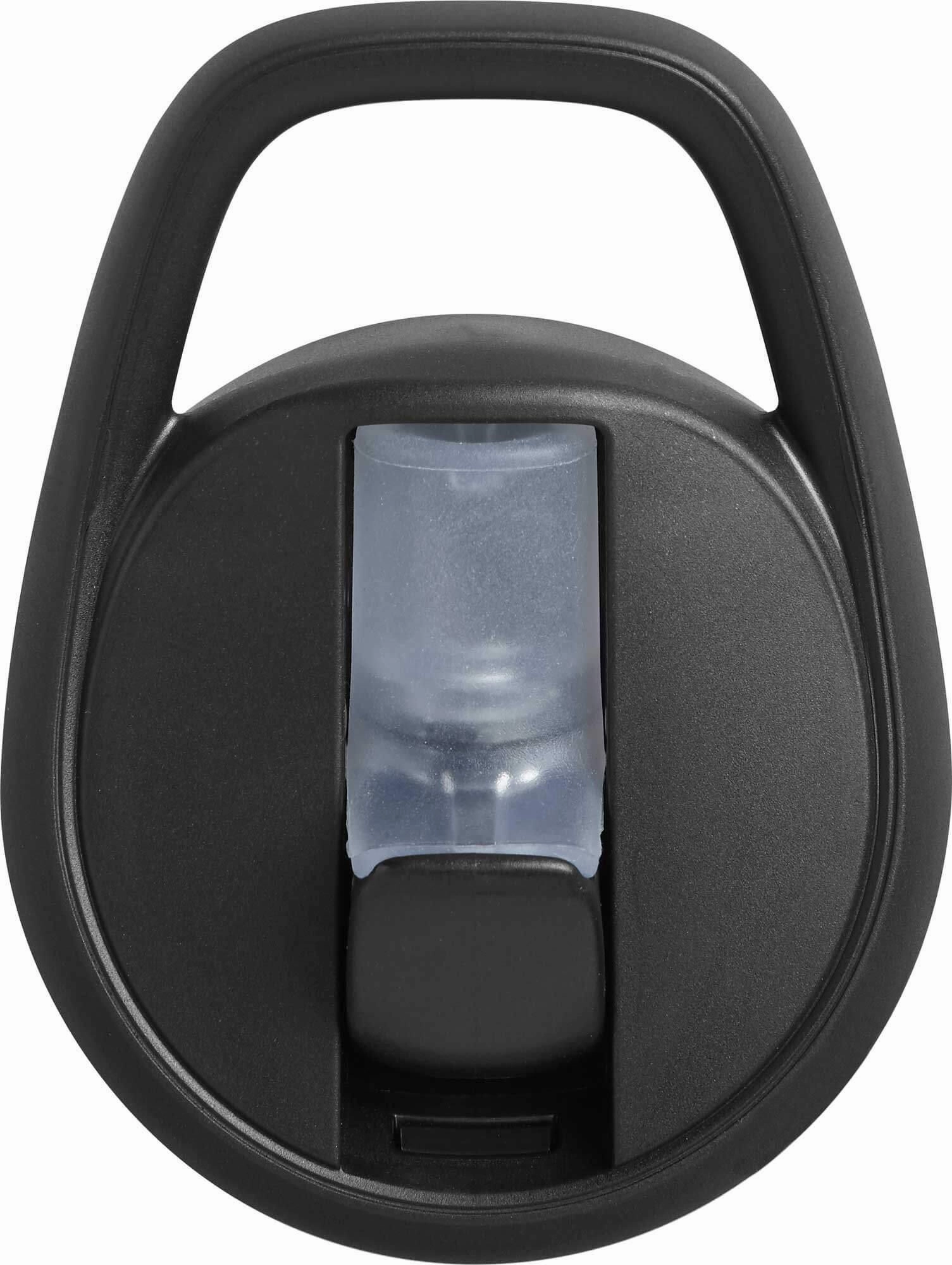 Camelbak Eddy  Bite Valve Replacement Lid and Straw (Black)