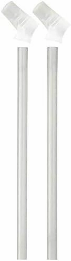 Camelbak Eddy Replacement - 2 Bite Valves/2 Straws (White)