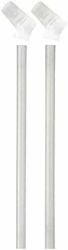 Camelbak Eddy Replacement - 2 Bite Valves/2 Straws (White)