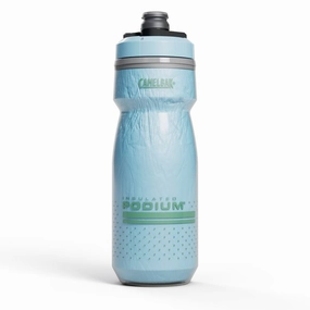 CamelBak Podium Chill Insulated Bottle (Crystal Blue)