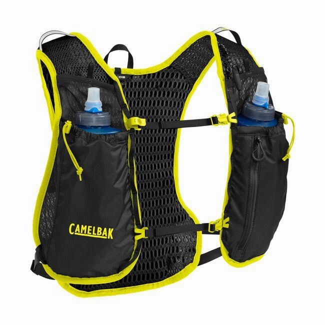 Camelbak Trail Run Hydration Vest (Black/Safety Yellow)
