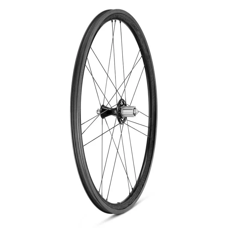 CAMPAGNOLO Bora WTO 33 Carbon Rim Brake Road Wheelset