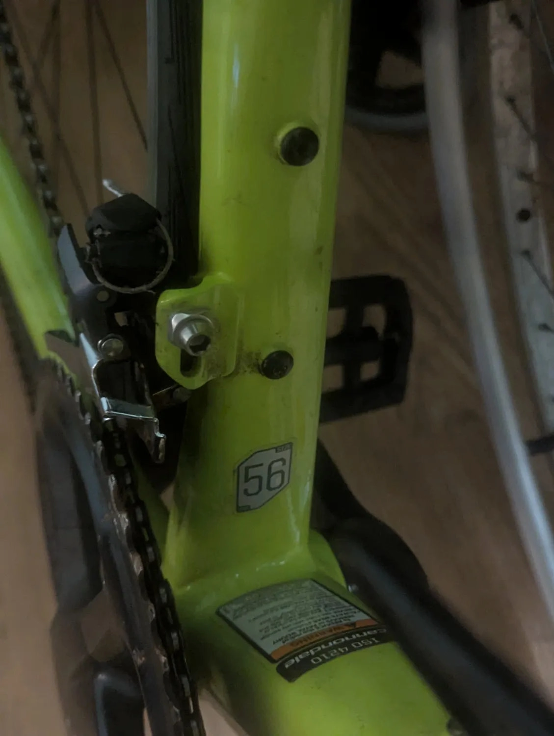 Cannondale CAAD13 Disc Ultegra 2020