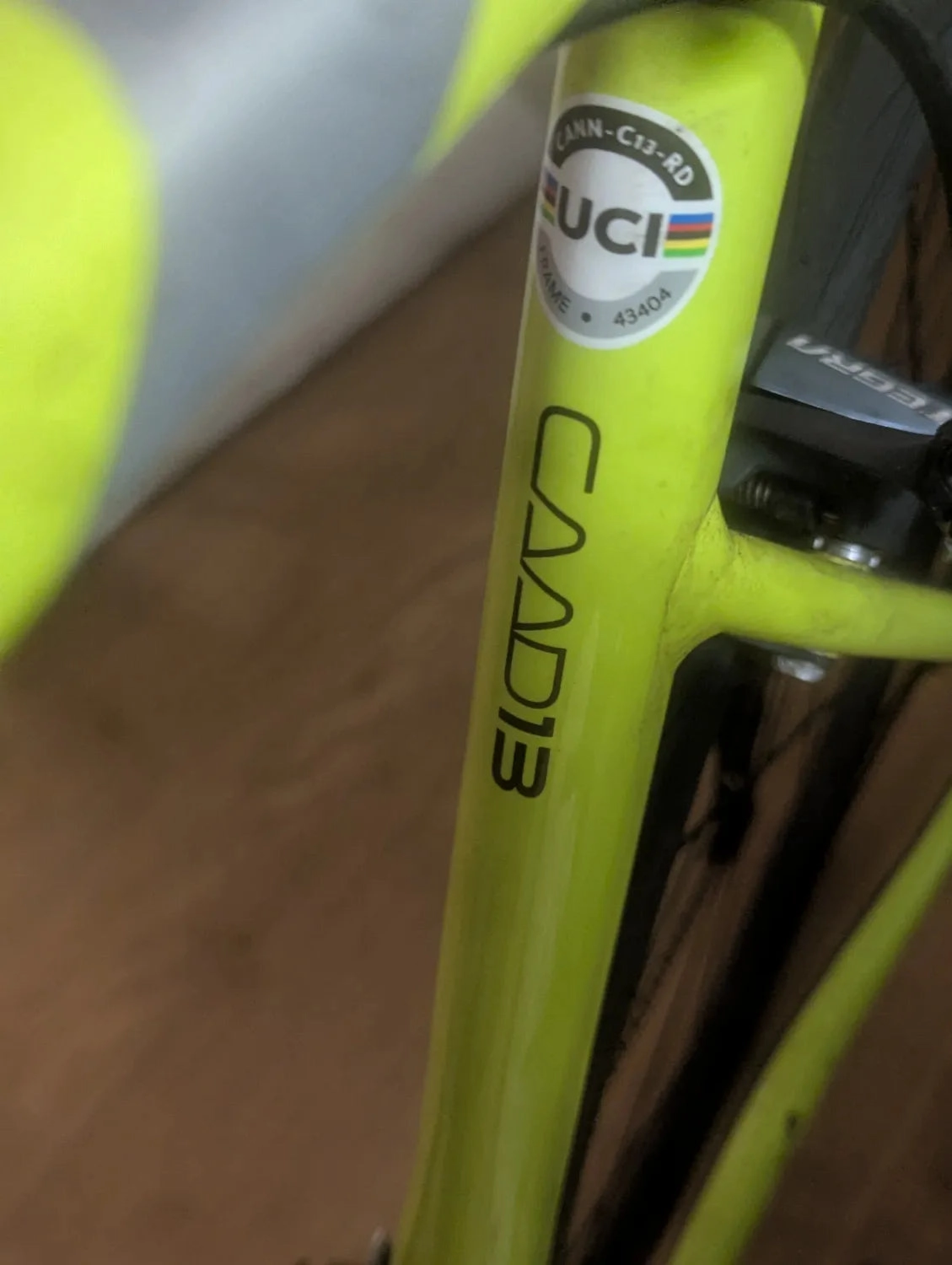 Cannondale CAAD13 Disc Ultegra 2020