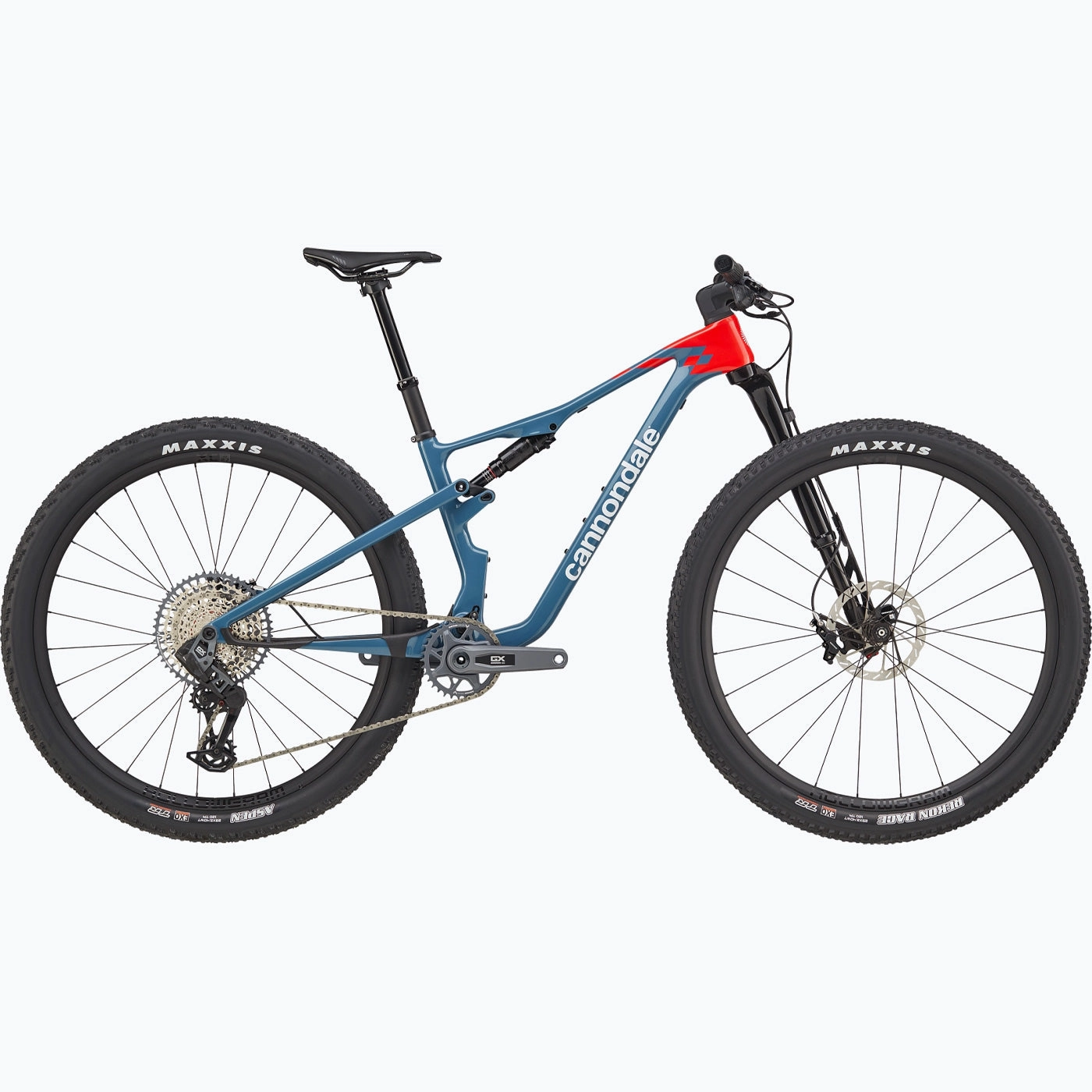 Cannondale Scalpel 2 Lefty - Grey Red
