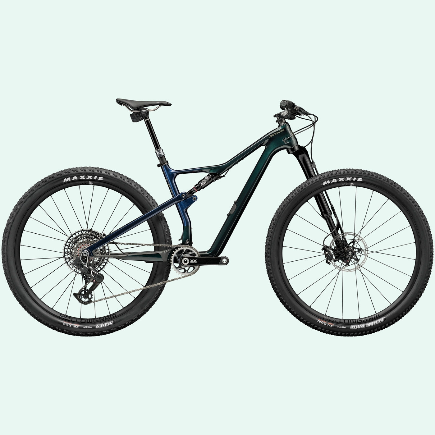 Cannondale Scalpel Carbon SE LAB71 - Green