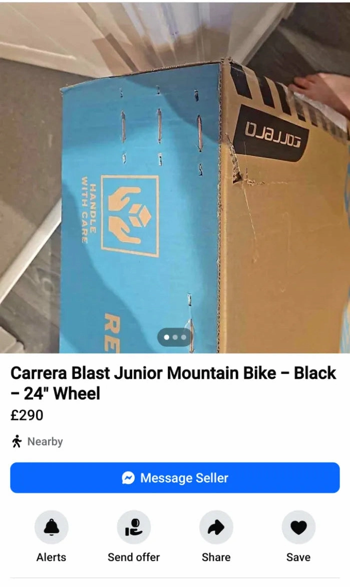 Carrera Blast Junior Mountain Bike 2021