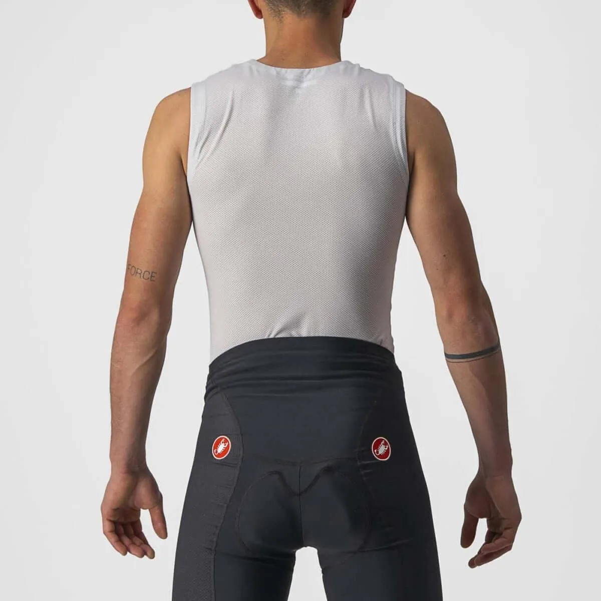 Castelli Active Cooling Sleeveless Baselayer (Silver Gray)