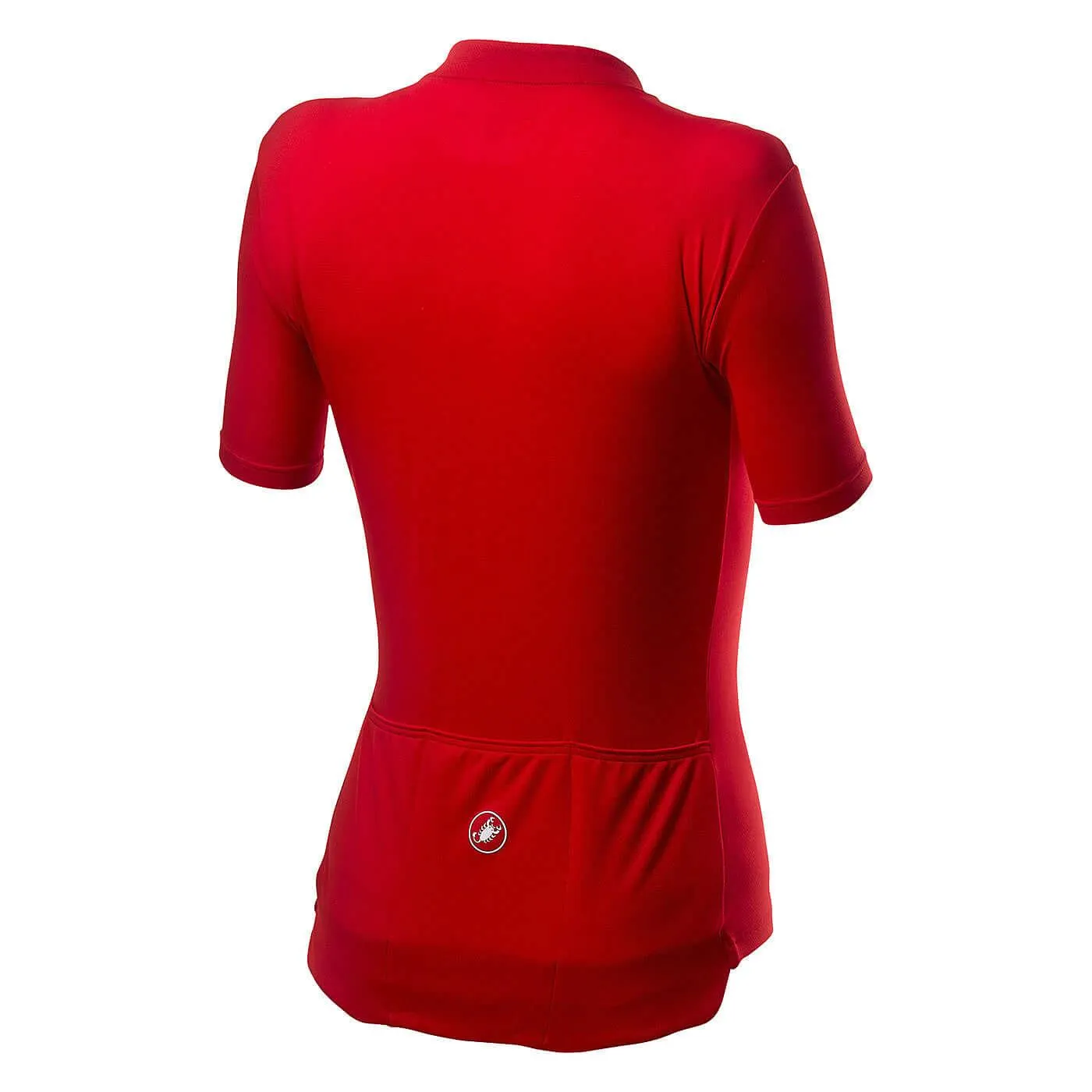 Castelli Anima 3 Women's Cycling Jersey (Red/Black)