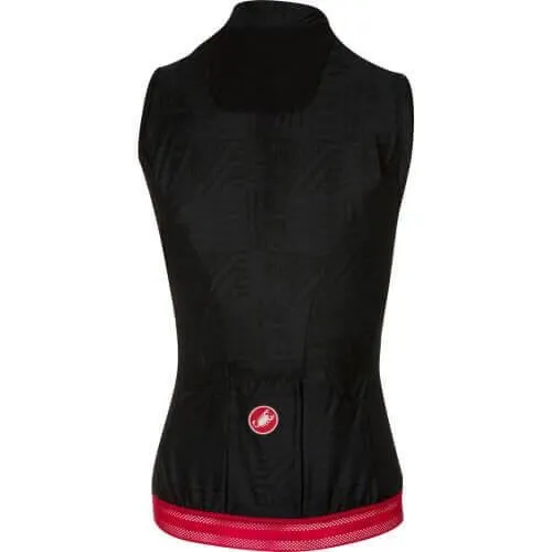 Castelli Bellissima Women's Cycling Jersey (Black/Red)