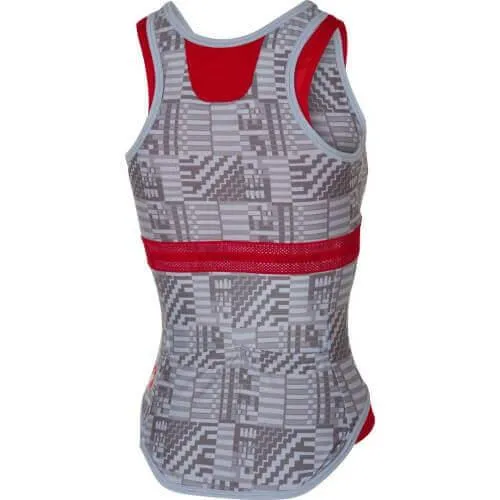 Castelli Bellissima Women's Top (Camouflage/Grey)