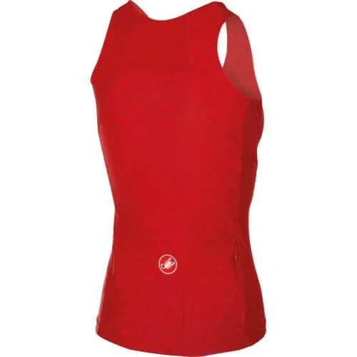 Castelli Bellissima Women's Top (Red)