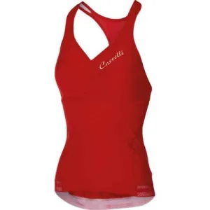 Castelli Bellissima Wonder Women's Top (Red)