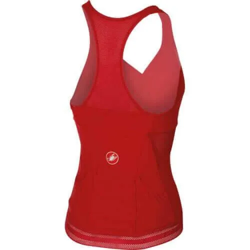 Castelli Bellissima Wonder Women's Top (Red)