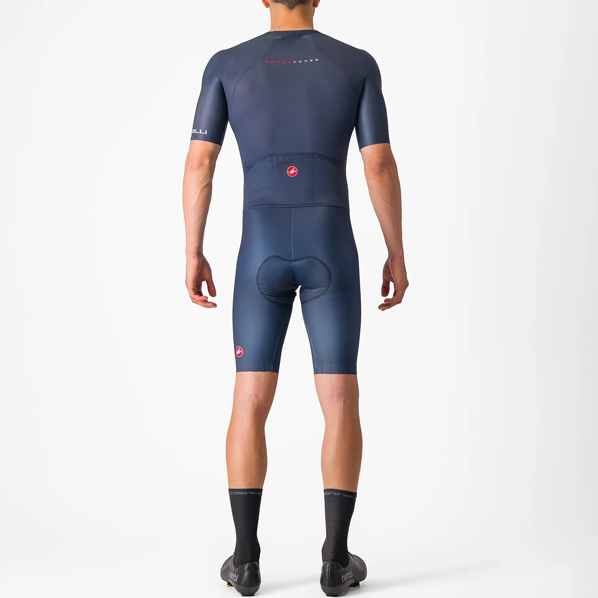 Castelli BTW Speed Suit 2 body - Blue