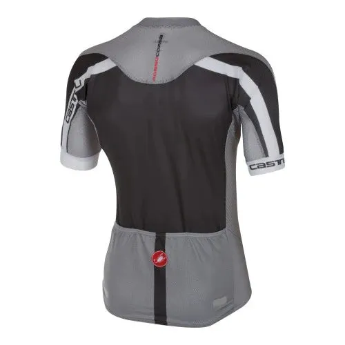 Castelli Climbers 2.0 Mens Cycling Jersey (Anthracite/Grey)