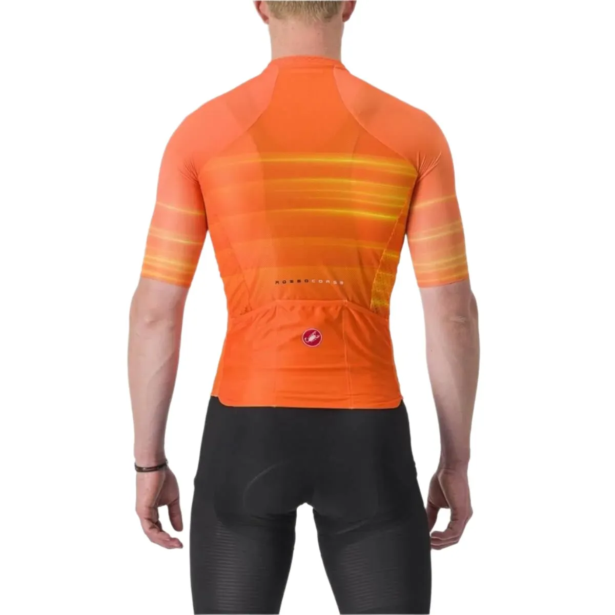 Castelli Climber's 3.0 SL2 Men's Cycling Jersey (Brilliant Orange)