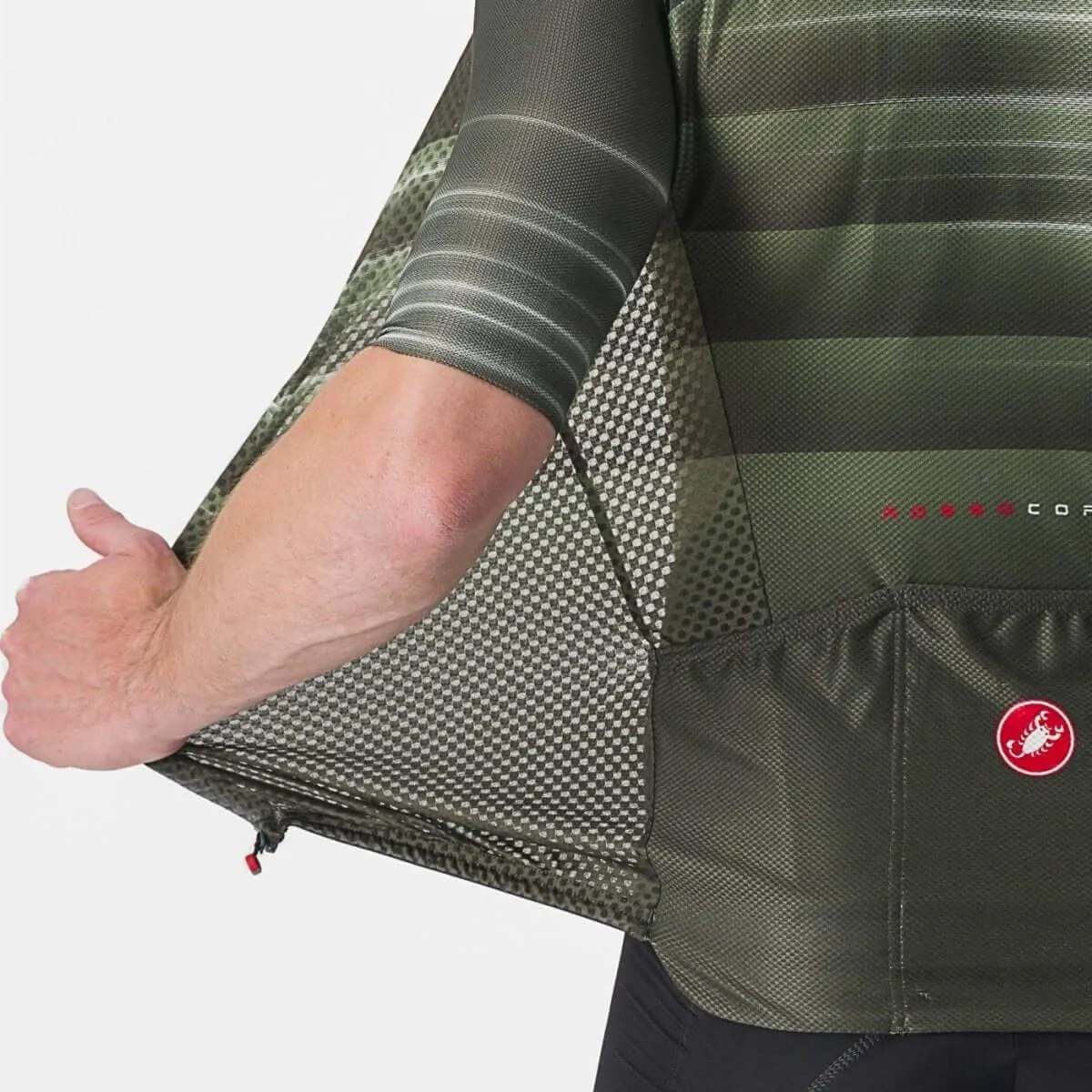 Castelli Climber's 3.0 SL2 Men's Cycling Jersey (Deep Green)