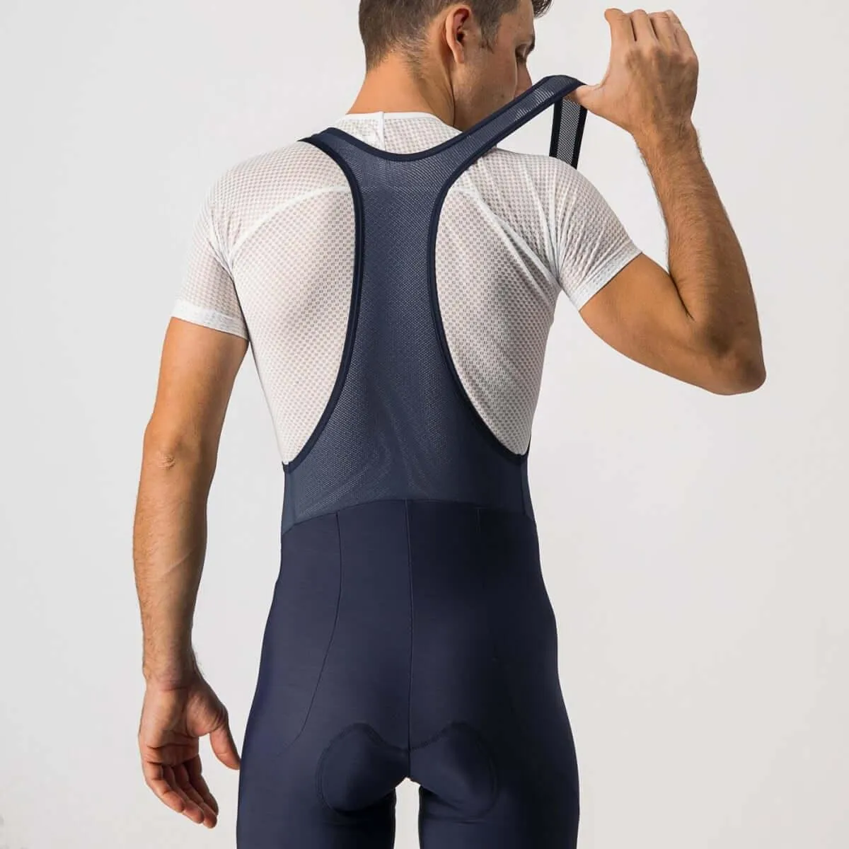 Castelli Entrata Mens Cycling Bib Tight (Savile Blue)